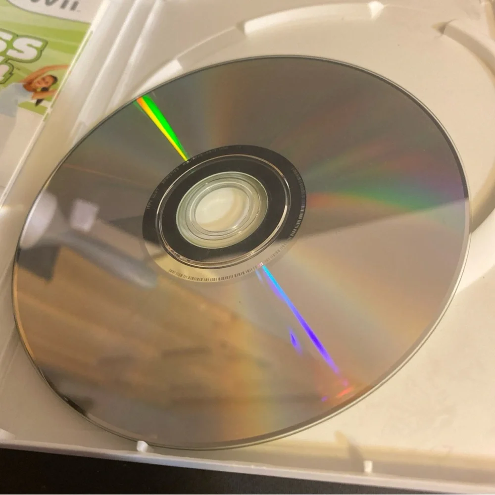 NINTENDO Wii MY FITNESS COACH EXERCISE VIDEO GAME -‎ COMPLETE - TESTED!